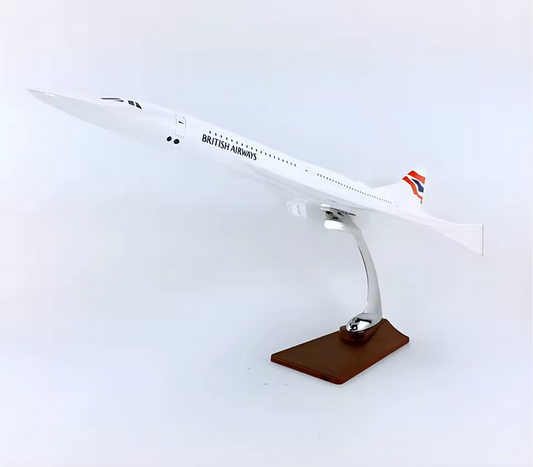 British Airways Concorde Modell 1:124 – 47 cm Überschallflugzeug Sammlermodell