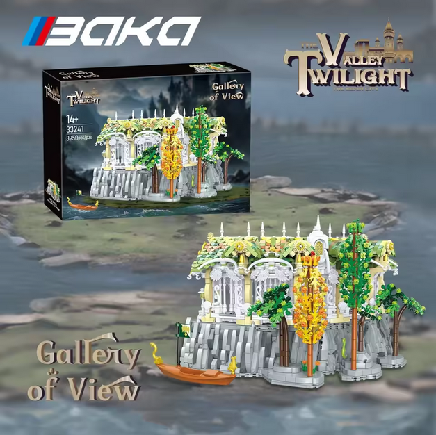 BAKA 33241 Gallery of View | 3.950 Teile