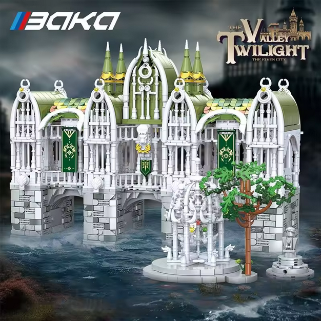 BAKA 33240 The Twilight Valley - Bridge of Courage | 3.035 Teile