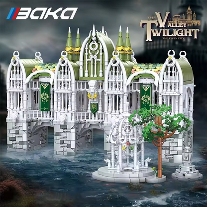 BAKA 33240 The Twilight Valley - Bridge of Courage | 3.035 Teile