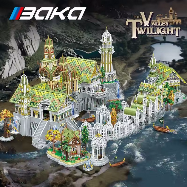 BAKA 33240 The Twilight Valley - Bridge of Courage | 3.035 Teile