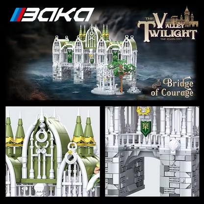 BAKA 33240 The Twilight Valley - Bridge of Courage | 3.035 Teile