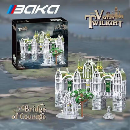 BAKA 33240 The Twilight Valley - Bridge of Courage | 3.035 Teile