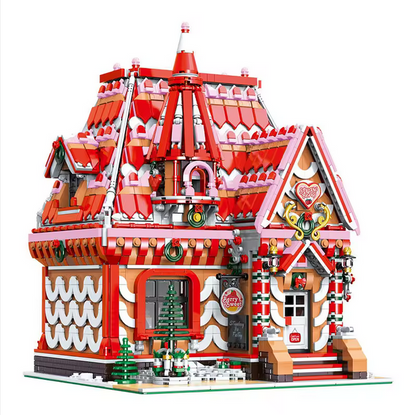 BAKA 33204 Architectural Serie Strawberry Ice Workshop | 3.945 Teile