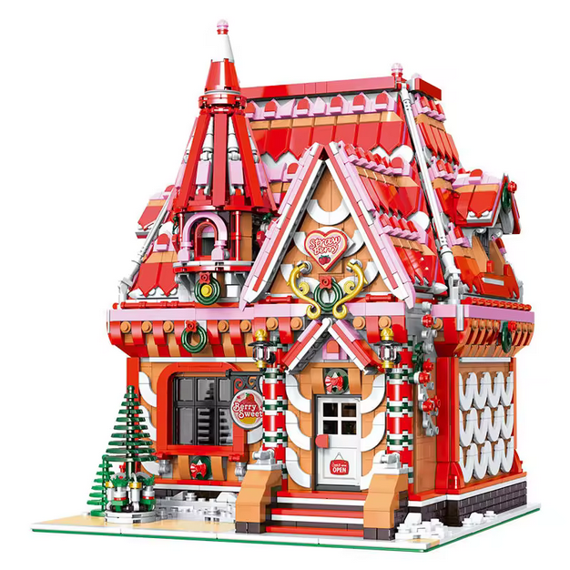 BAKA 33204 Architectural Serie Strawberry Ice Workshop | 3.945 Teile
