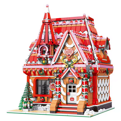 BAKA 33204 Architectural Serie Strawberry Ice Workshop | 3.945 Teile