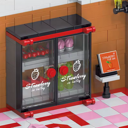 BAKA 33204 Architectural Serie Strawberry Ice Workshop | 3.945 Teile