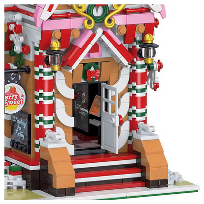 BAKA 33204 Architectural Serie Strawberry Ice Workshop | 3.945 Teile