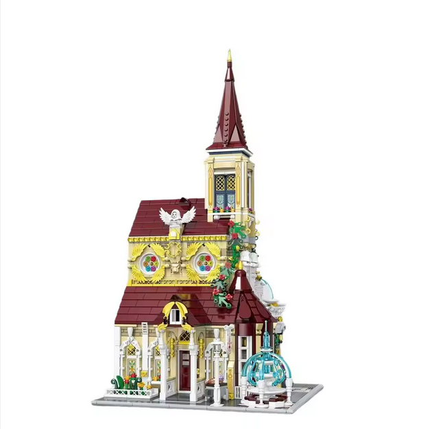 BAKA 33203 Architectural Serie Rose Kloster | 2.960 Teile
