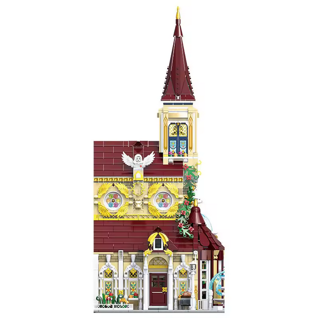 BAKA 33203 Architectural Serie Rose Kloster | 2.960 Teile
