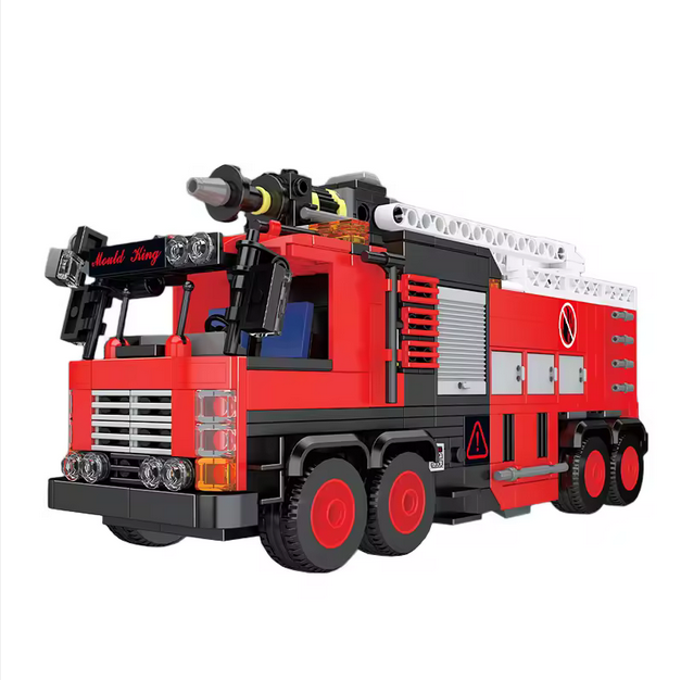 Mould King 24094 Feuerwehrwagen Stadtrettung – 752 Teile MK