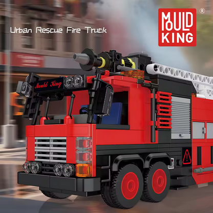 Mould King 24094 Feuerwehrwagen Stadtrettung – 752 Teile MK