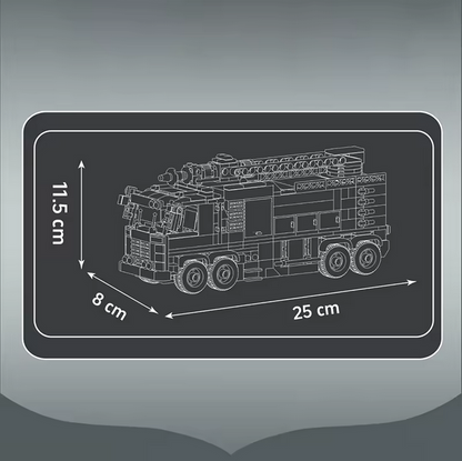 Mould King 24094 Feuerwehrwagen Stadtrettung – 752 Teile MK