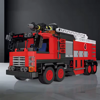 Mould King 24094 Feuerwehrwagen Stadtrettung – 752 Teile MK
