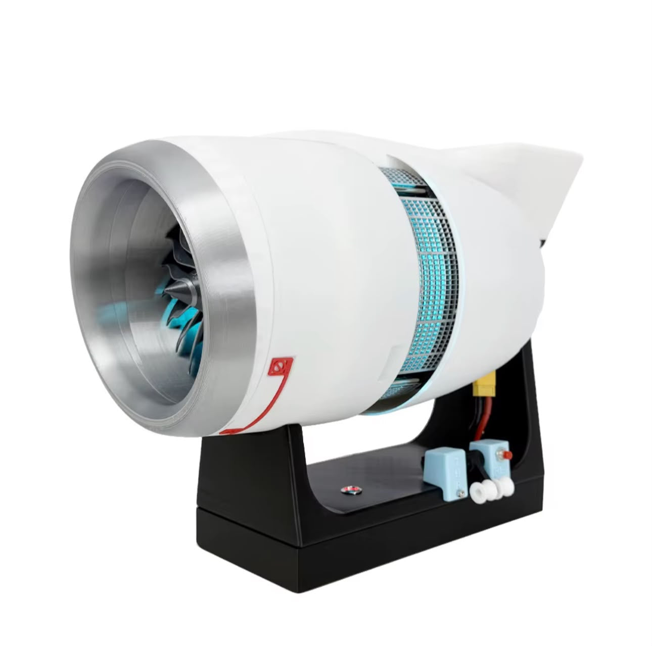 TR900 Turbofan Flugzeugtriebwerk – 3D-gedrucktes Schreibtischmodell (42 × 23 × 18 cm)