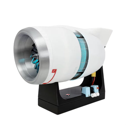 TR900 Turbofan Flugzeugtriebwerk – 3D-gedrucktes Schreibtischmodell (42 × 23 × 18 cm)