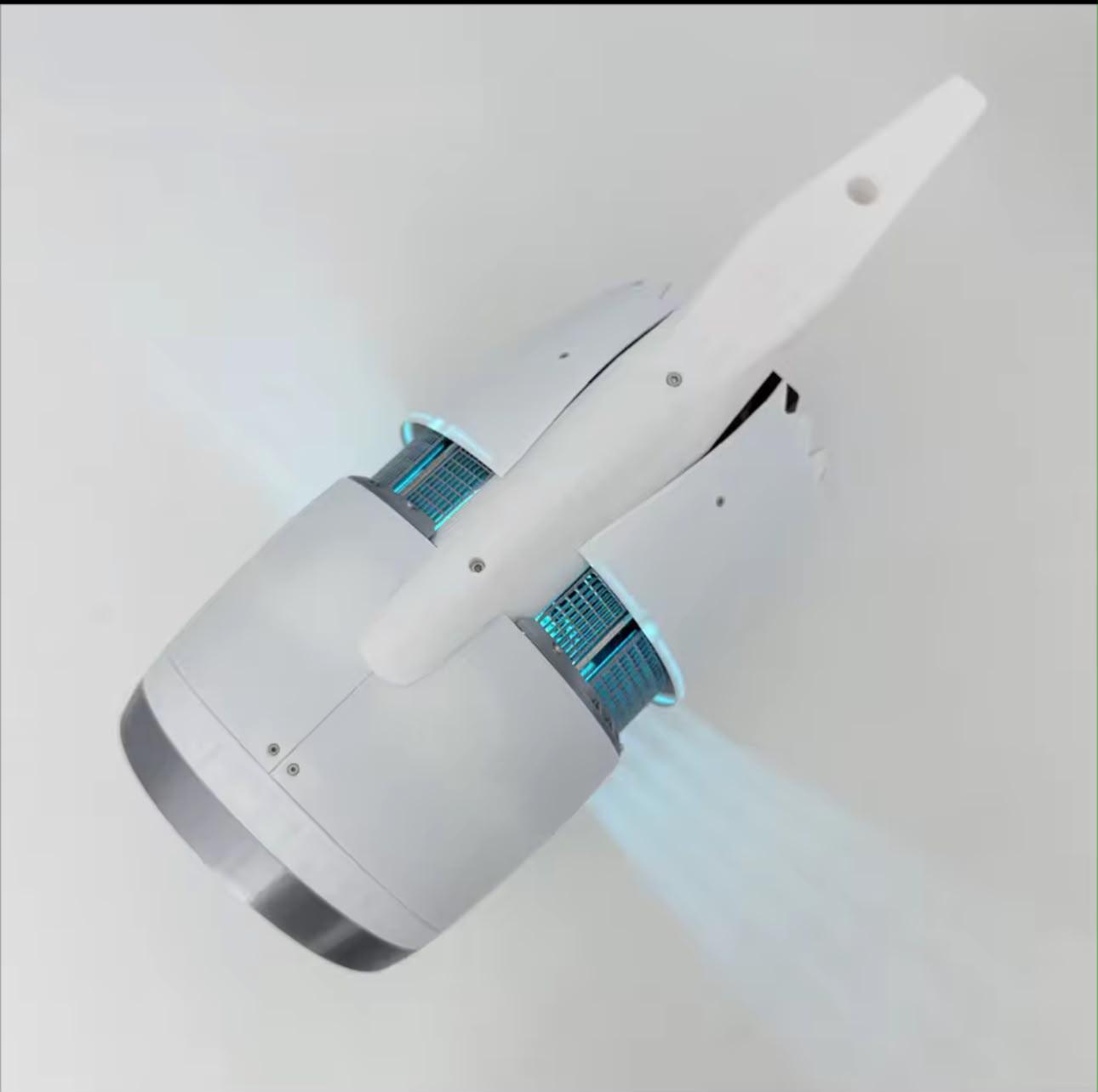 TR900 Turbofan Flugzeugtriebwerk – 3D-gedrucktes Schreibtischmodell (42 × 23 × 18 cm)