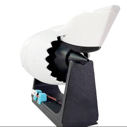 TR900 Turbofan Flugzeugtriebwerk – 3D-gedrucktes Schreibtischmodell (42 × 23 × 18 cm)