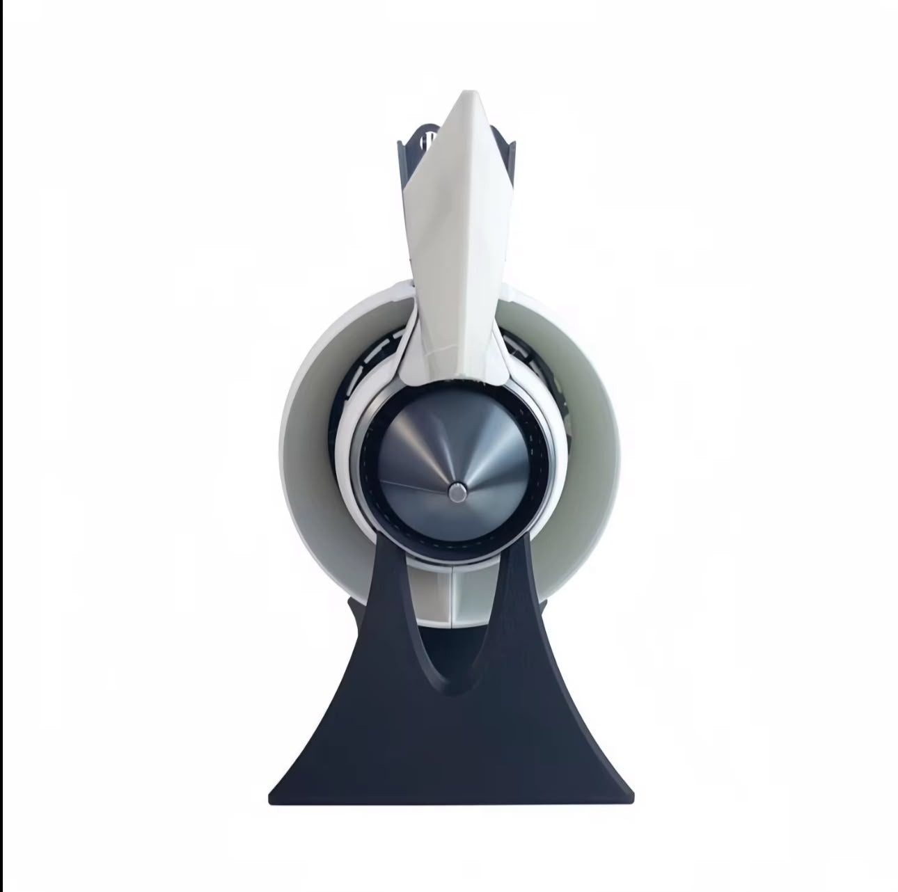 TR900 Großes Turbofan Flugzeugtriebwerk – 3D-gedrucktes, drehbares Desktop-Modell (65 × 30 × 35 cm)