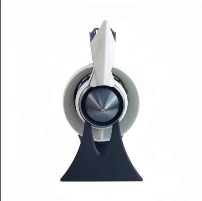 TR900 Großes Turbofan Flugzeugtriebwerk – 3D-gedrucktes, drehbares Desktop-Modell (65 × 30 × 35 cm)