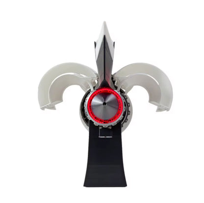 TR900 Kleines Turbofan Flugzeugtriebwerk – 3D-gedrucktes Schreibtischmodell (35 × 20 × 11 cm)