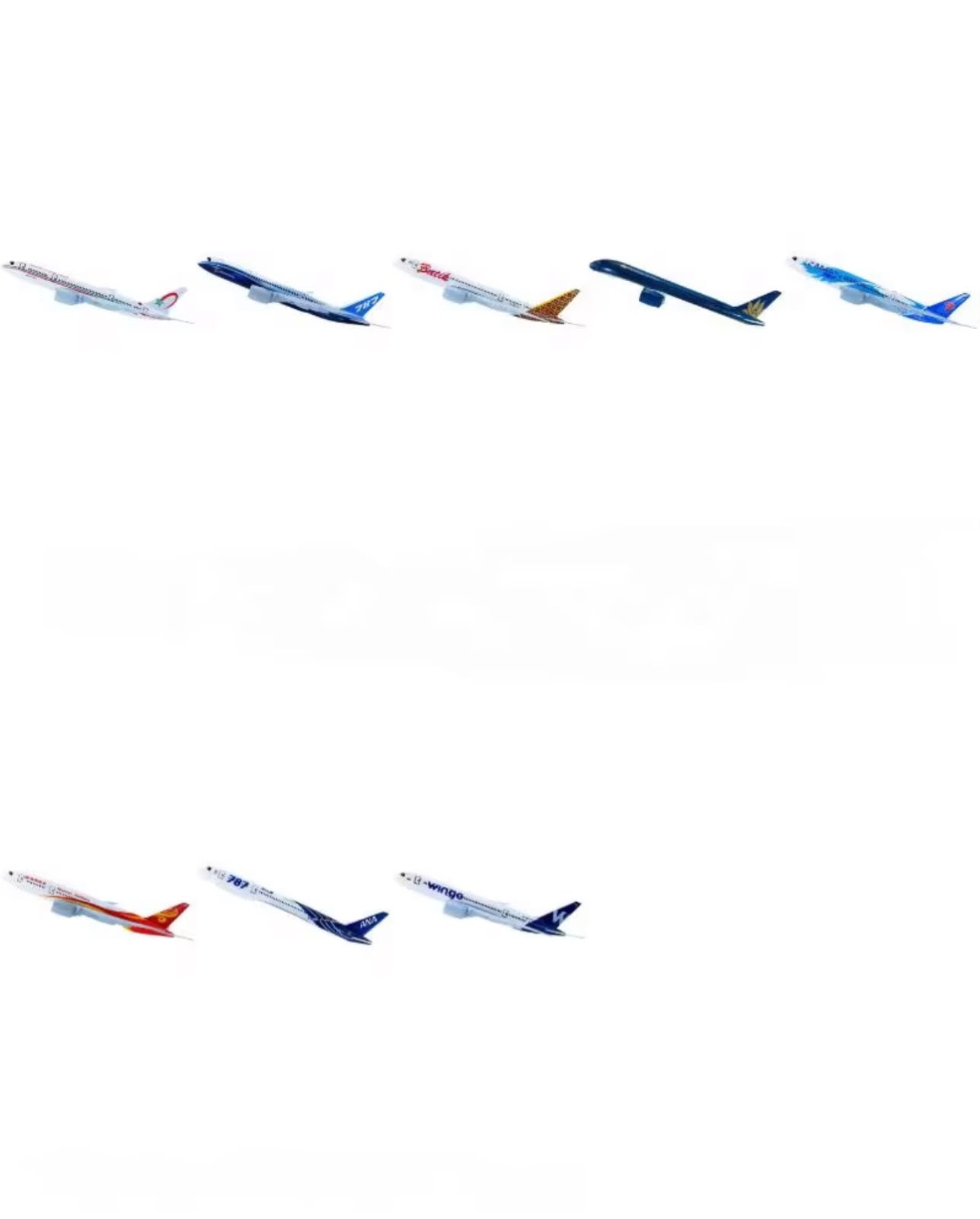 Boeing 787-8 Flugzeugmodell 1:400 – Dekoratives Sammlermodell (14 cm)
