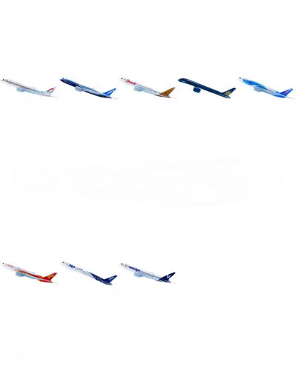 Boeing 787-8 Flugzeugmodell 1:400 – Dekoratives Sammlermodell (14 cm)