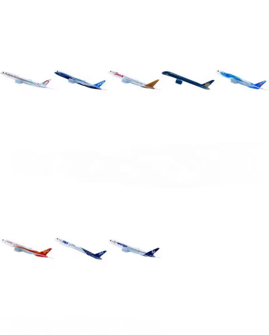 Boeing 787-8 Flugzeugmodell 1:400 – Dekoratives Sammlermodell (14 cm)