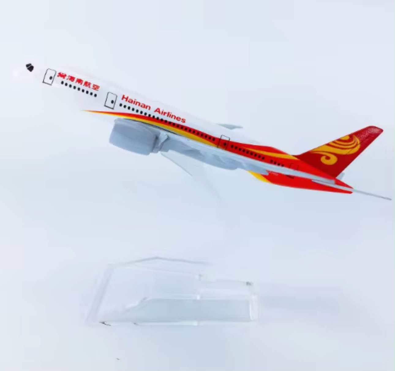 Boeing 787-8 Flugzeugmodell 1:400 – Dekoratives Sammlermodell (14 cm)