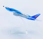 Boeing 787-8 Flugzeugmodell 1:400 – Dekoratives Sammlermodell (14 cm)