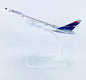Boeing 787-8 Flugzeugmodell 1:400 – Dekoratives Sammlermodell (14 cm)
