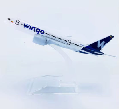 Boeing 787-8 Flugzeugmodell 1:400 – Dekoratives Sammlermodell (14 cm)