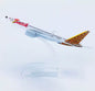 Boeing 787-8 Flugzeugmodell 1:400 – Dekoratives Sammlermodell (14 cm)
