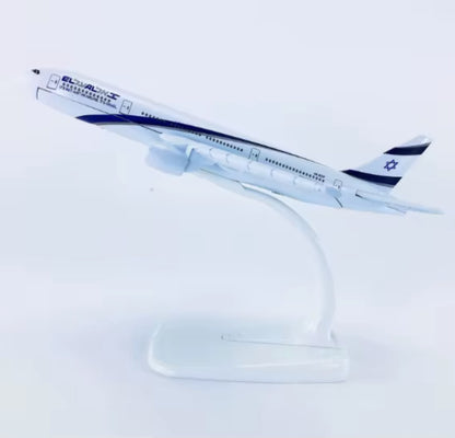 Boeing 777-200 Flugzeugmodell 1:400 – Dekoratives Sammlermodell (16 cm)