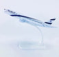 Boeing 777-200 Flugzeugmodell 1:400 – Dekoratives Sammlermodell (16 cm)