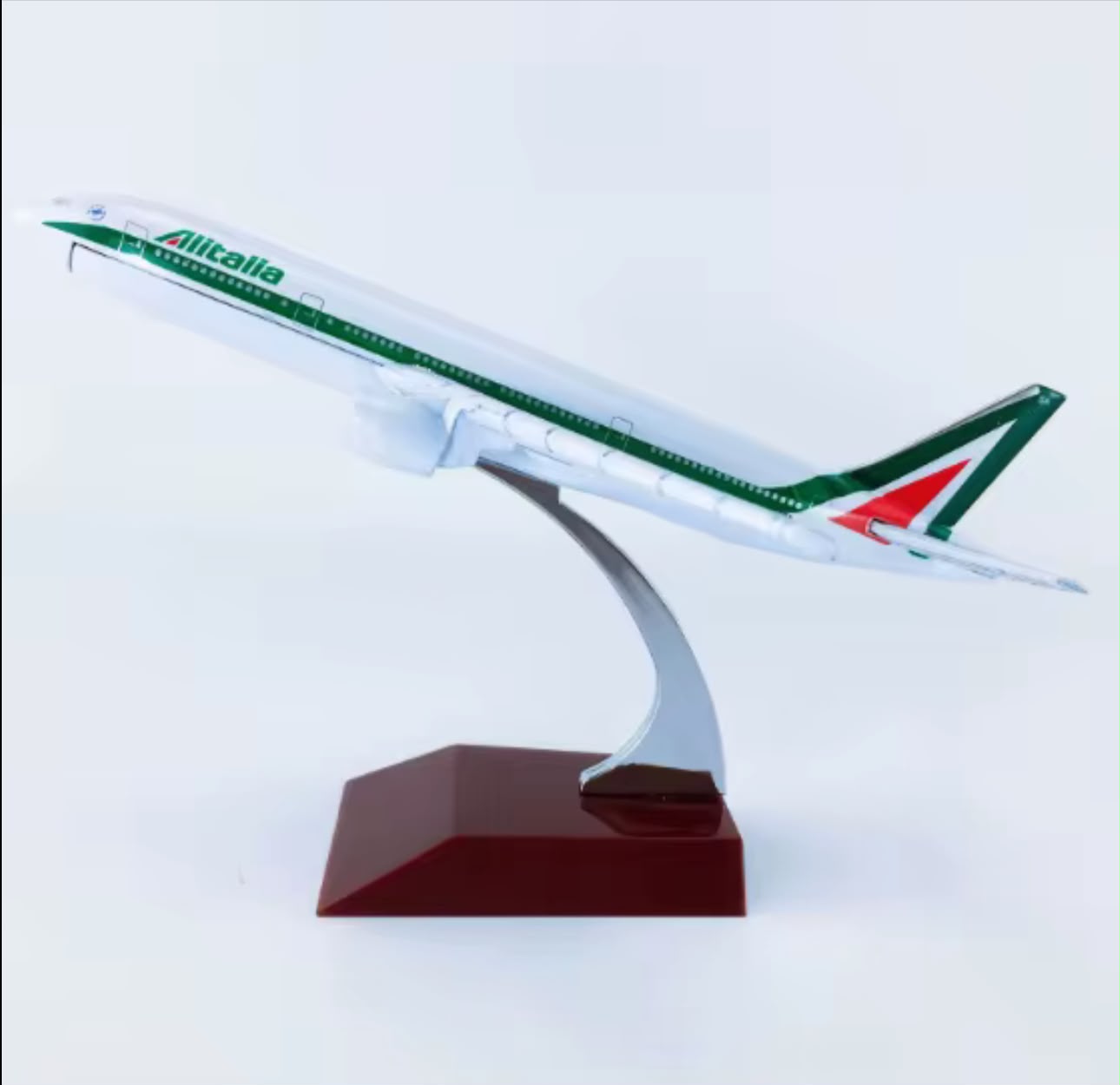 Boeing 777-200 Flugzeugmodell 1:400 – Dekoratives Sammlermodell (16 cm)
