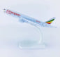 Boeing 777-200 Flugzeugmodell 1:400 – Dekoratives Sammlermodell (16 cm)