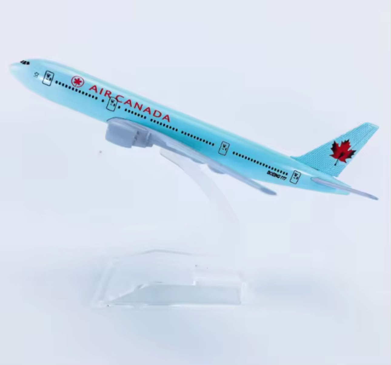 Boeing 777-200 Flugzeugmodell 1:400 – Dekoratives Sammlermodell (16 cm)