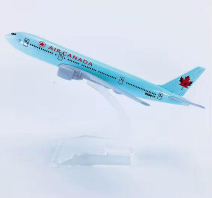 Boeing 777-200 Flugzeugmodell 1:400 – Dekoratives Sammlermodell (16 cm)
