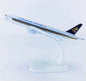 Boeing 777-200 Flugzeugmodell 1:400 – Dekoratives Sammlermodell (16 cm)