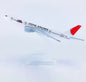 Boeing 777-200 Flugzeugmodell 1:400 – Dekoratives Sammlermodell (16 cm)