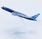 Boeing 787-8 Flugzeugmodell 1:400 – Dekoratives Sammlermodell (14 cm)