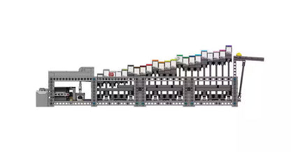 Mould King 26004 GBC Rainbow Stepper Klemmbausteine Set – Motorisiert MK
