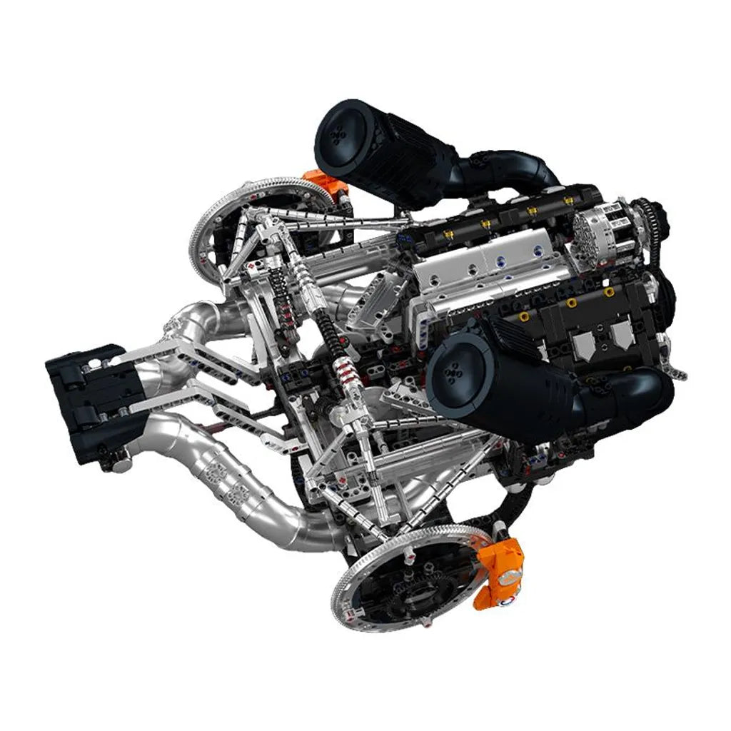 Mould King 10248 JZK V8 Hyper Engine Bausatz | 3.192 Teile MK