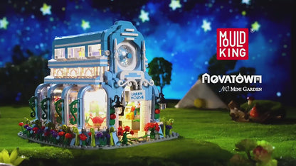 Mould King 16048 Botanischer Garten Modellbausatz – 1.289 Teile