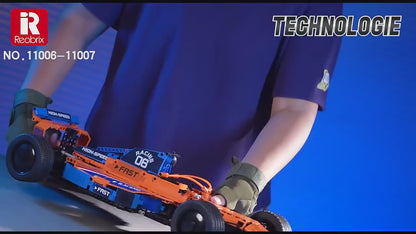 Reobrix 11006 / 11007 F1-Rennwagen – Formel-1-Modell 1:8 (928 Teile)