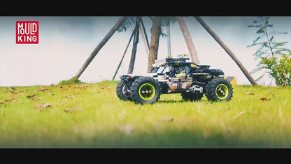Mould King 18002 Green Hound RC Buggy - 1,890 Pieces