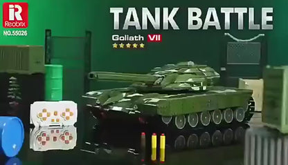 Reobrix 55026 RC Militärpanzer (1.516 Teile)