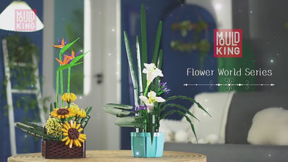 Mould King 10023 Fairy Lily Bouquet – 1.513 Teile