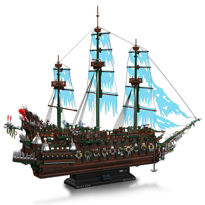 Mould King 13218 Fliegender Holländer Geisterschiff Klemmbausteine Set – 4244 Teile MK